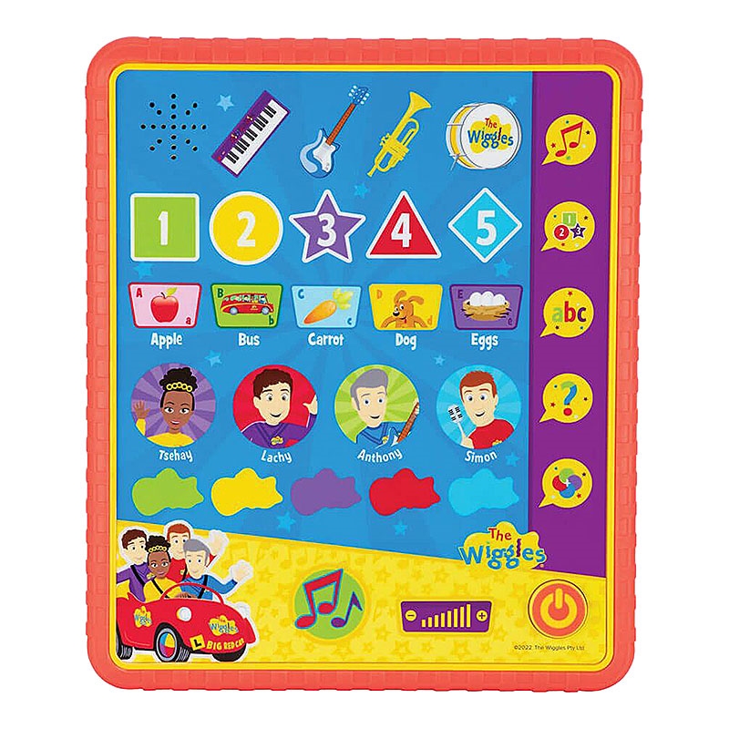 The Wiggles My First Learning Tablet