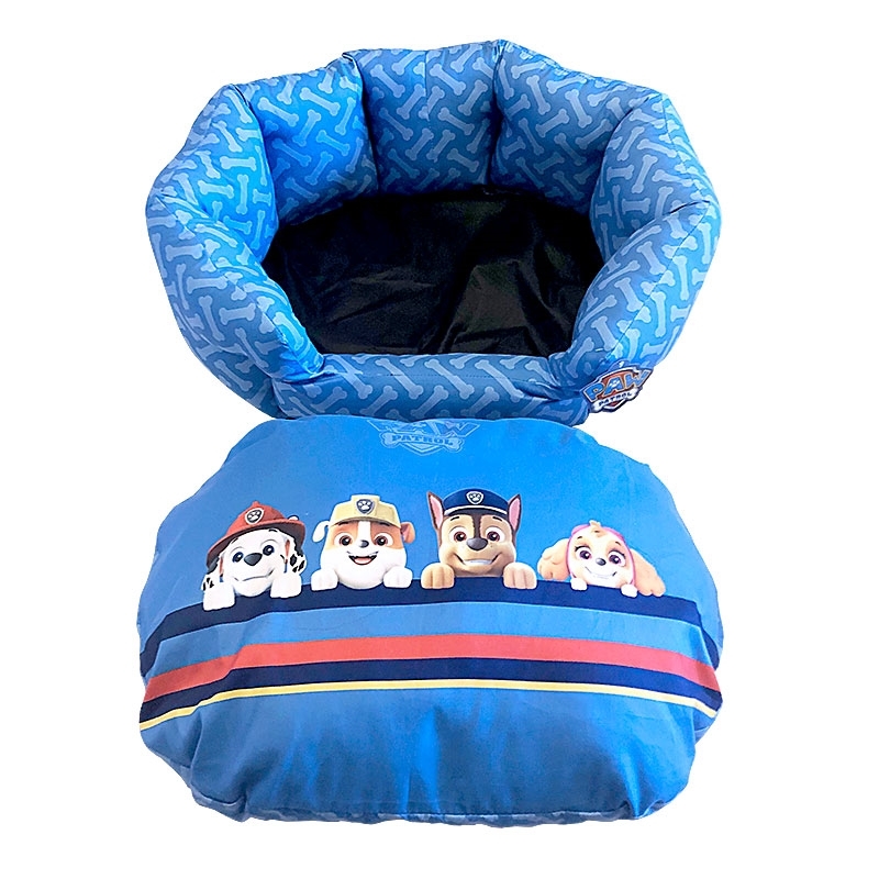 PAW Patrol High Sided Pet Bed Medium Inner Cushion Removed