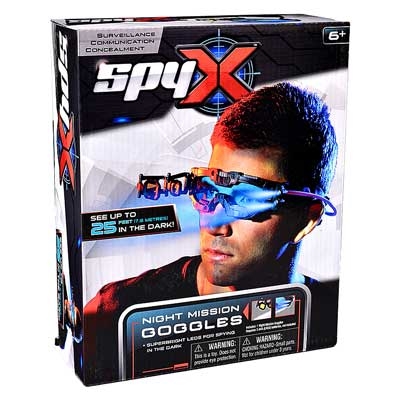 Night Mission Goggles