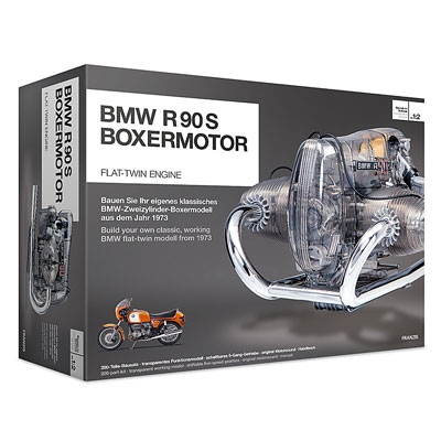 BMW Motorcycle Model Engine