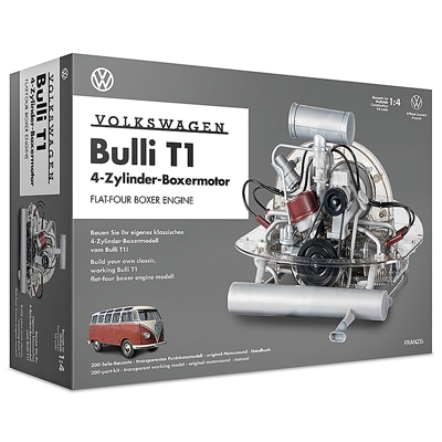 VW Campervan Model Engine