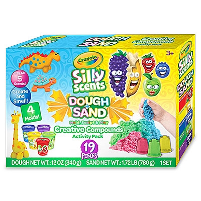 Crayola Silly Scents Creative Compounds Activity Pack