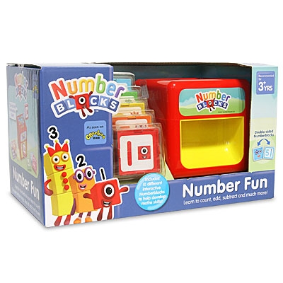 Numberblocks Number Fun