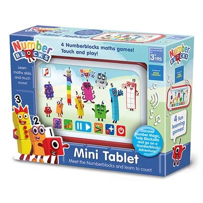 Numberblocks Mini Tablet