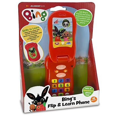 Bing's Flip & Learn Phone