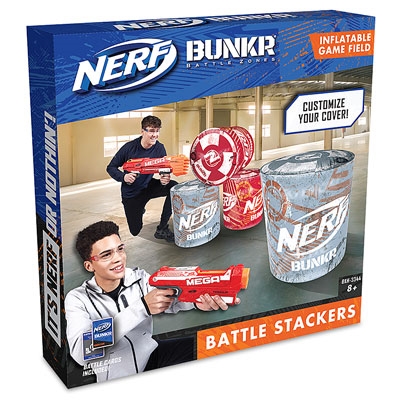 Nerf Bunkr BKN-3372 Toxic Barrel