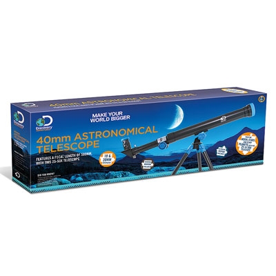 Discovery Adventures 40mm Astronomical Telescope