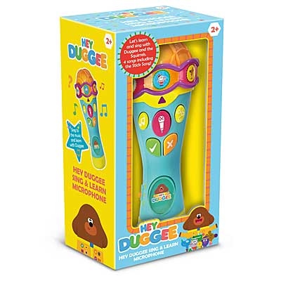 Hey Duggee Sing & Learn Microphone