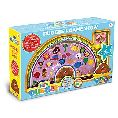 Hey Duggee Duggee's Gameshow