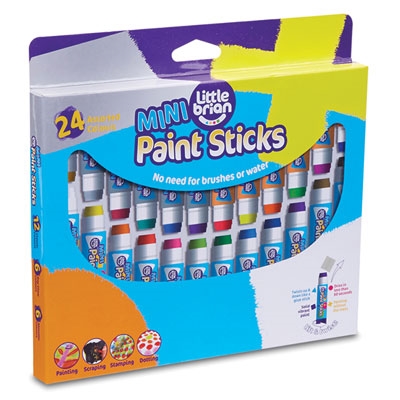 Paint Sticks Mini - 24 Assorted