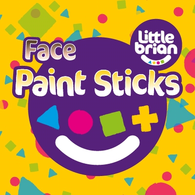 Face Paint Sticks - 24 assorted
