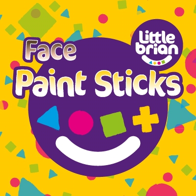 Face Paint Sticks - 6 pack