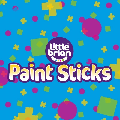Paint Sticks Day Glow Colours 6 Pack