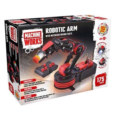 Machine Works Wireless Robotic Arm