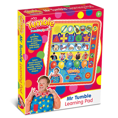 Mr Tumble Something Special Learning Pad