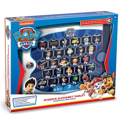 PAW Patrol Ryder's Alphabet Tablet