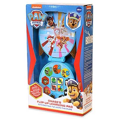 PAW Patrol Chase's Flip Up Learning Pad