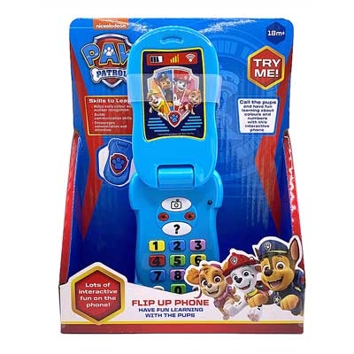 PAW Patrol Flip Up Phone