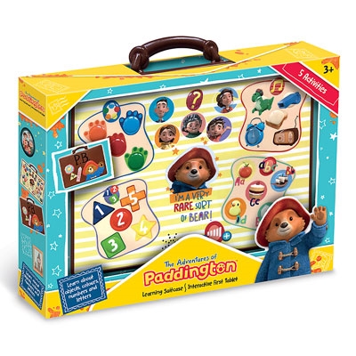 Paddington's Learning Suitcase