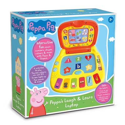 Peppa's Laugh & Learn Laptop