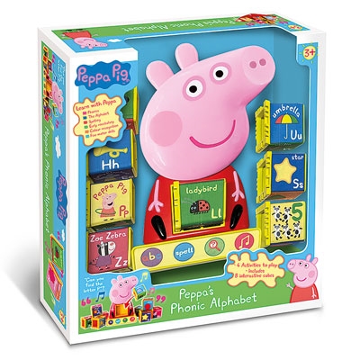 Peppa's Phonic Alphabet