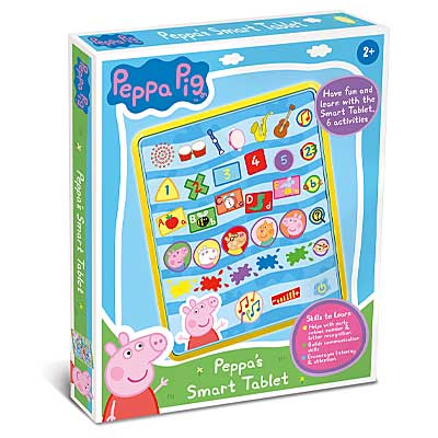 Peppa's Smart Tablet