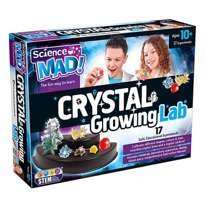 Science Mad Crystal Growing Lab