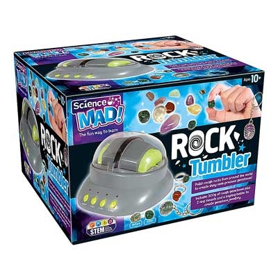 Science Mad Rock Tumbler