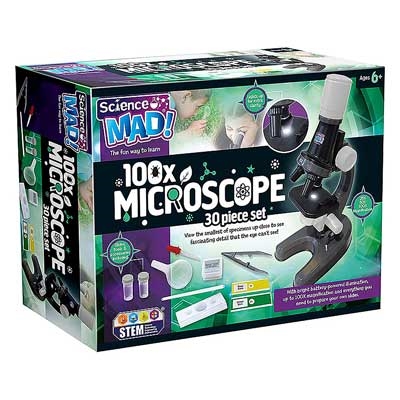 Science Mad 100x Microscope