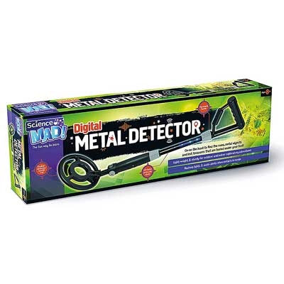 Science Mad Digital Metal Detector