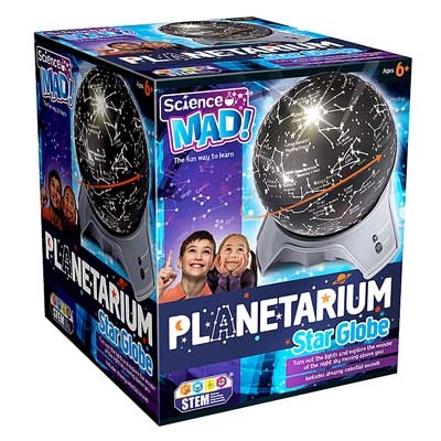 Science Mad Star Globe Planetarium