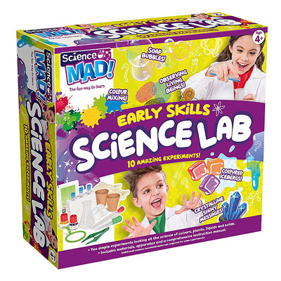 Science Mad Early Skills Science Lab