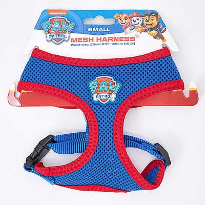 PAW Patrol Mesh Fabric Pet Harness - Small