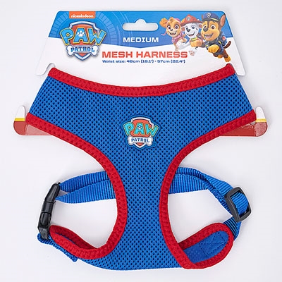 PAW Patrol Mesh Fabric Pet Harness - Medium