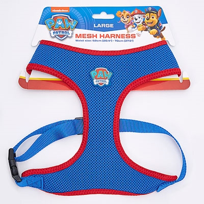 PAW Patrol Mesh Fabric Pet Harness - Large