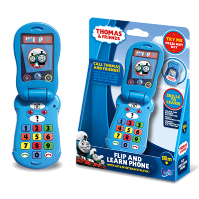 Thomas & Friends Flip & Learn Phone