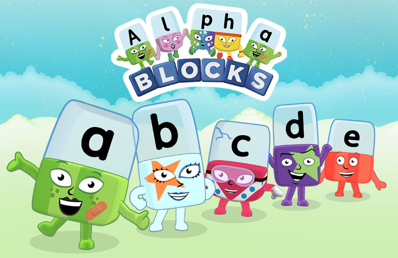 Alphablocks