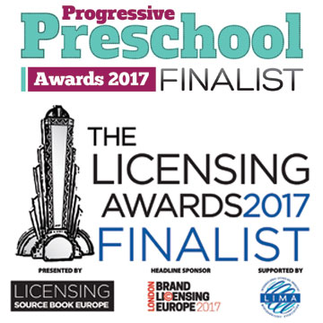 Progressive Preschool and Licensing Awards Finalist 2017