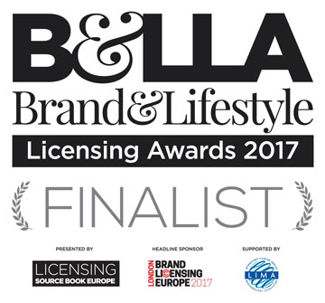 B&LLA Brand & Lifestyle Licensing Awards 2017 Finalist