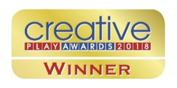 Creative Play Awards 2018 - Winner