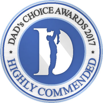 Dads Choice Awards 2017 - Highly Commended