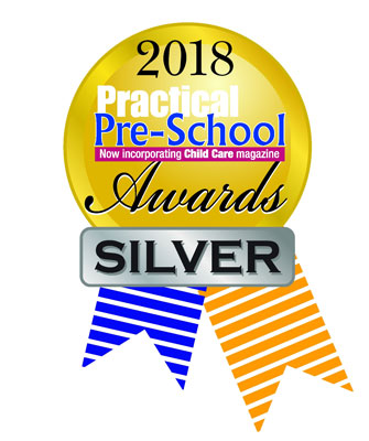 Practical Pre-School Awards 2018 Silver