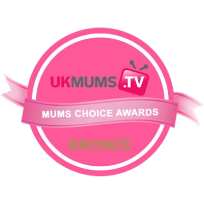 UKMUMS.TV Mum's Choice Awards 2019 - Bronze